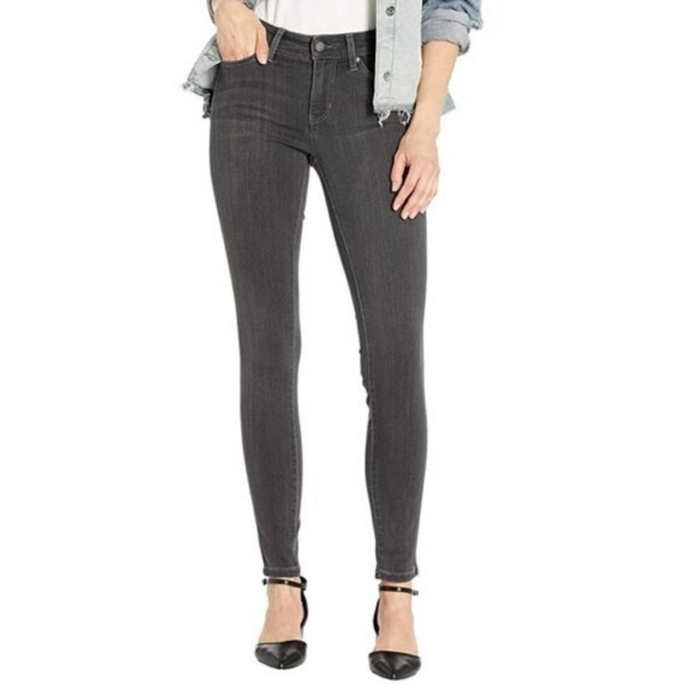 Liverpool Los Angeles Women's The Skinny Jeans in‎ Meteorite Black Sz  8/29